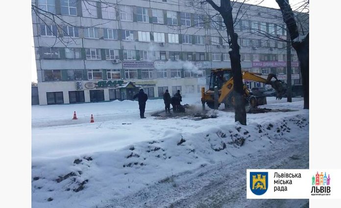 Через витік води частина вулиць у Львові залишилась без водопостачання. Перелік Через витік води частина вулиць у Львові залишилась без водопостачання. Перелік