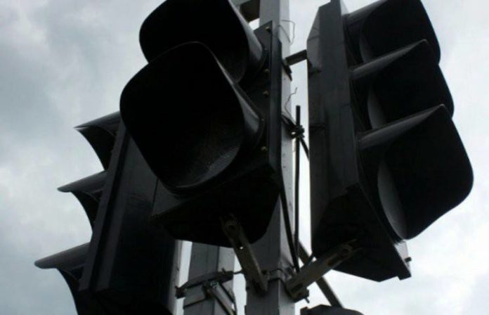 На чотирьох вулицях Львова не працюють світлофори На чотирьох вулицях Львова не працюють світлофори