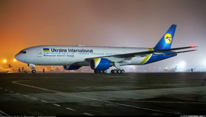 У Львові презентують далекомагістральний літак нового покоління Boeing 777 У Львові презентують далекомагістральний літак нового покоління Boeing 777