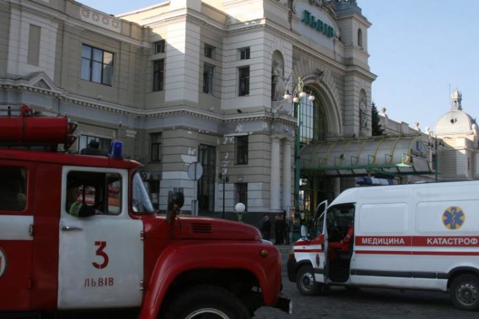 Поліція знайшла «мінувальника» Львівського вокзалу Поліція знайшла «мінувальника» Львівського вокзалу