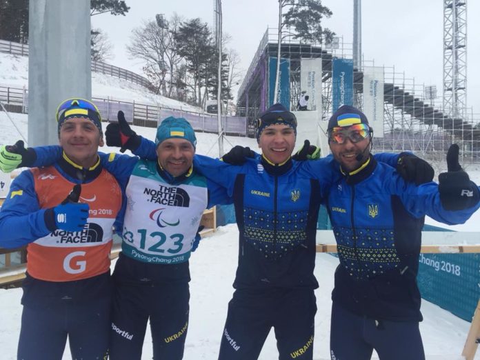 Україна здобула шосту золоту медаль Паралімпіади Україна здобула шосту золоту медаль Паралімпіади