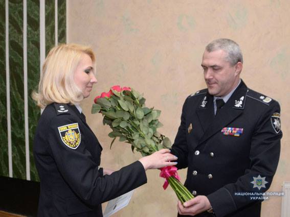 Дві працівниці львівської поліції отримали грамоту та подяку від Арсена Авакова