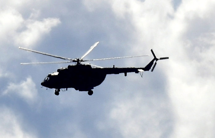 У Чечні розбився вертоліт Мі-8 У Чечні розбився вертоліт Мі-8