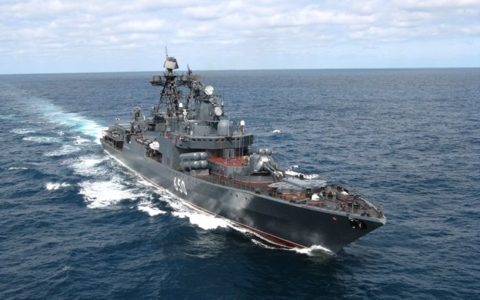 В Азовському морі прикордонники затримали судно-порушник під прапором РФ В Азовському морі прикордонники затримали судно-порушник під прапором РФ
