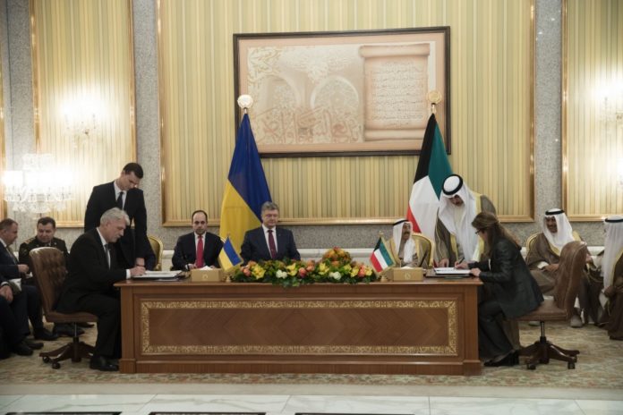 Україна і Кувейт домовилися про співробітництво у військовій сфері Україна і Кувейт домовилися про співробітництво у військовій сфері
