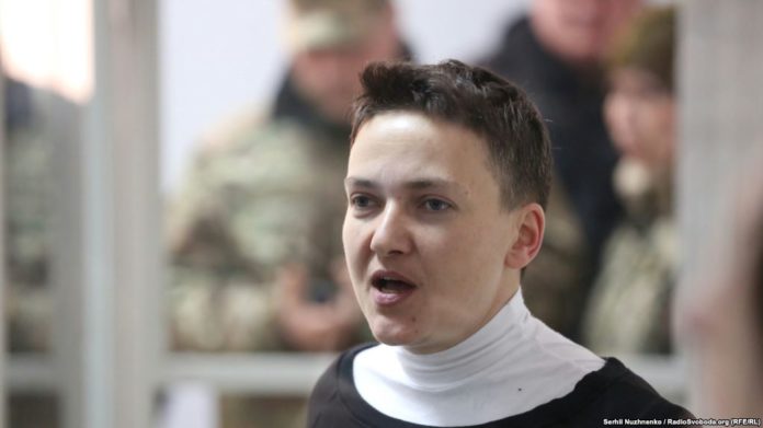Суд залишив Савченко у СІЗО Суд залишив Савченко у СІЗО