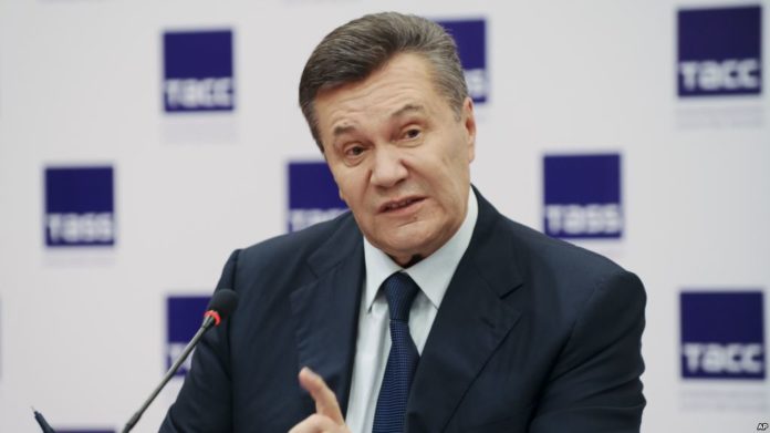 Рада ЄС продовжила санкції проти Януковича та його оточення Рада ЄС продовжила санкції проти Януковича та його оточення