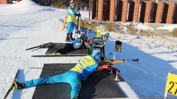 У мережі показали, як українські паралімпійці тренуються на Львівщині (відео) У мережі показали, як українські паралімпійці тренуються на Львівщині (відео)