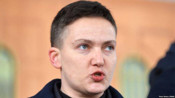 Луценко вніс до Ради подання щодо Савченко Луценко вніс до Ради подання щодо Савченко