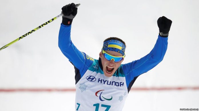 Україна здобула третю золоту медаль на Паралімпіаді Україна здобула третю золоту медаль на Паралімпіаді