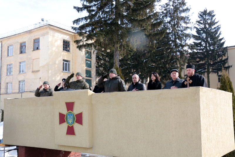 На Львівщині відзначили річницю створення Національної Гвардії