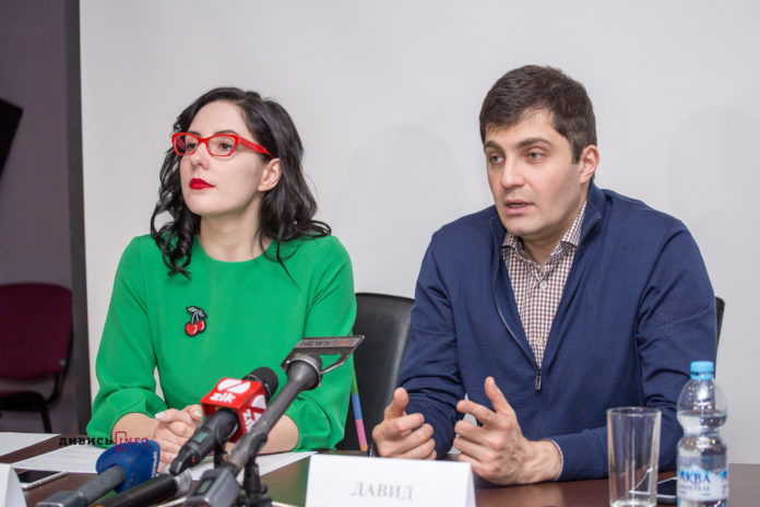 Сакварелідзе у Львові розповів, як захищатиметься на завтрашньому суді Сакварелідзе у Львові розповів, як захищатиметься на завтрашньому суді
