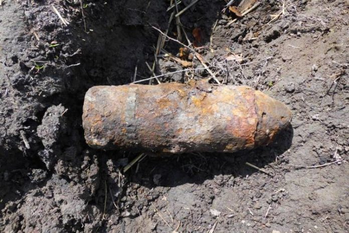 На Львівщині виявили боєприпаси часів Другої світової війни На Львівщині виявили боєприпаси часів Другої світової війни