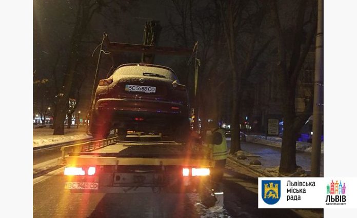 Упродовж 1-2 березня було евакуйовано 6 автомобілів на арештмайданчик Упродовж 1-2 березня було евакуйовано 6 автомобілів на арештмайданчик