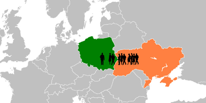 Кількість українців в Польщі перевищила 150 тисяч Кількість українців в Польщі перевищила 150 тисяч