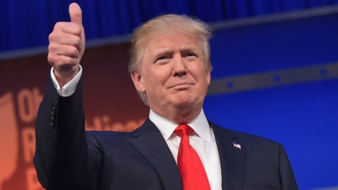 Трамп погодився зустрітись з Кім Чен Ином Трамп погодився зустрітись з Кім Чен Ином