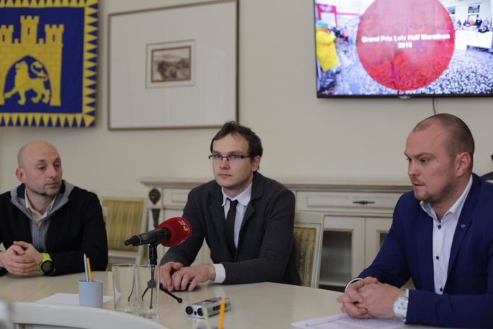 У Львові розповіли деталі цьогорічного бігового півмарафону У Львові розповіли деталі цьогорічного бігового півмарафону