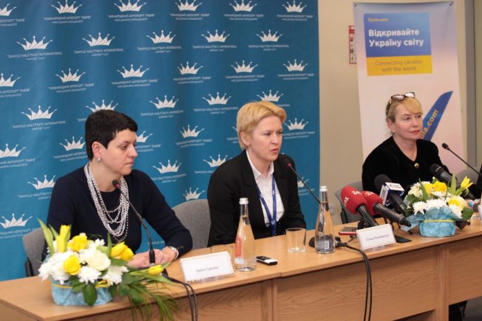 У Львові сподіваються на пряме авіасполучення із Нью-Йорком У Львові сподіваються на пряме авіасполучення із Нью-Йорком