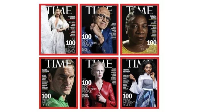 Названі 100 найвпливовіших людей світу за версією Time Названі 100 найвпливовіших людей світу за версією Time