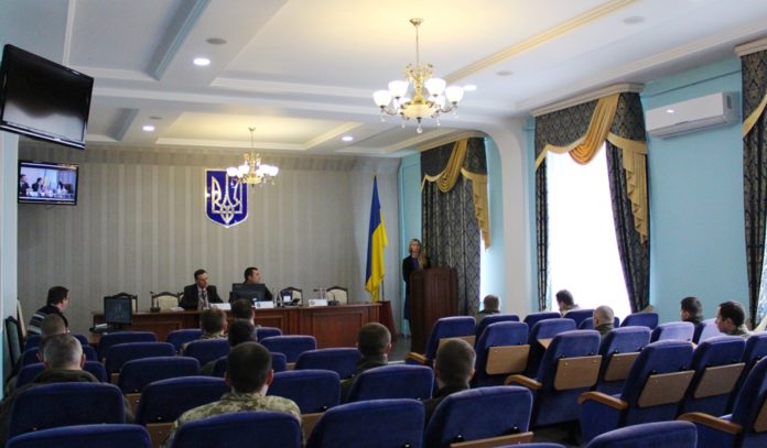 У військовій прокуратурі Західного регіону України провели навчально-методичний семінар У військовій прокуратурі Західного регіону України провели навчально-методичний семінар