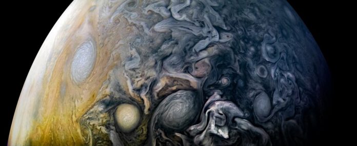NASA показало новий знімок Юпітера NASA показало новий знімок Юпітера
