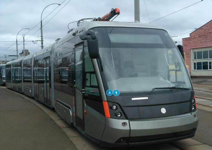 Київ отримав сім комфортних львівських «електронів» (фото) Київ отримав сім комфортних львівських «електронів» (фото)