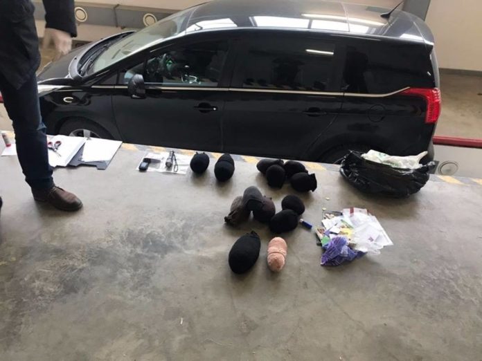 На кордоні затримали кур’єра з 28 тисячами нарковмісних пігулок На кордоні затримали кур’єра з 28 тисячами нарковмісних пігулок
