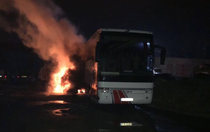 Справа палаючого польського автобуса: СБУ провела спецоперацію у Львові
