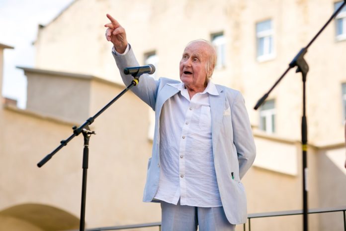 У Закопаному помер Лешек Аллерганд — львів’янин, який пережив Голокост У Закопаному помер Лешек Аллерганд — львів’янин, який пережив Голокост