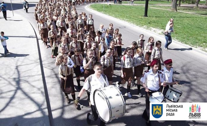 У Львові відбулися урочистості з нагоди 106-ї річниці заснування Пласту У Львові відбулися урочистості з нагоди 106-ї річниці заснування Пласту