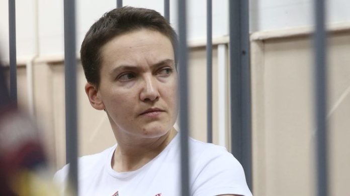 Савченко нарешті пройшла поліграф Савченко нарешті пройшла поліграф