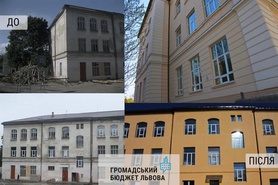 У Львові успішно завершили реалізацію великого проекту громадського бюджету