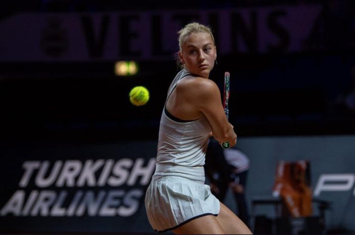 15-річна тенісистка Костюк вийшла до другого раунду турніру WTA 15-річна тенісистка Костюк вийшла до другого раунду турніру WTA