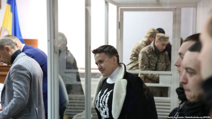 Савченко доставили до суду для отримання дозволу на відбір біологічних зразків Савченко доставили до суду для отримання дозволу на відбір біологічних зразків