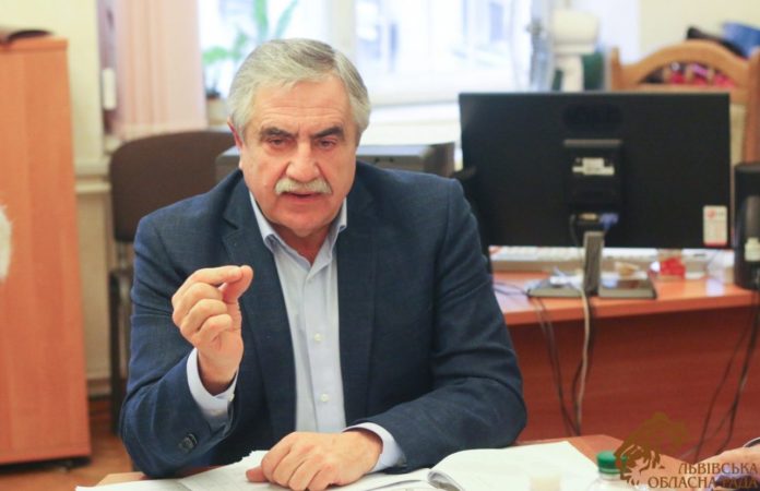Михайло Гичка: Хочу, щоб Львівська обласна лікарня була найкращою на Західній Україні Михайло Гичка: Хочу, щоб Львівська обласна лікарня була найкращою на Західній Україні