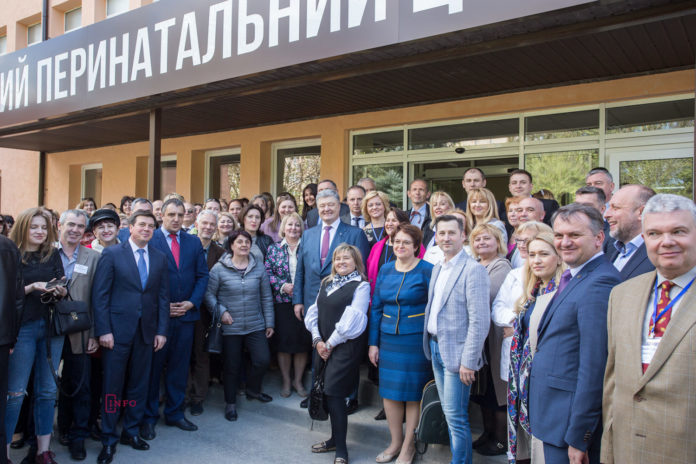 У Львові відкрили перинатальний центр, який реконструювали 5 років (фоторепортаж) У Львові відкрили перинатальний центр, який реконструювали 5 років (фоторепортаж)