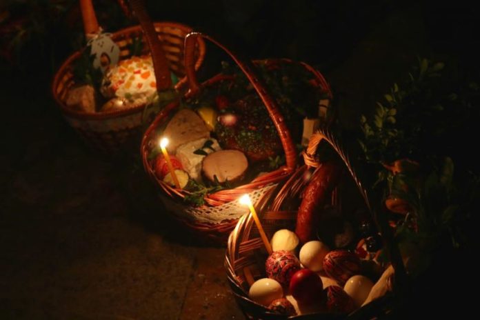 Великдень у Львові: де і коли можна освятити пасхальні кошики Великдень у Львові: де і коли можна освятити пасхальні кошики