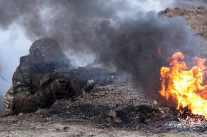 38 обстрілів за добу: ворог застосував 120-мм міномети 38 обстрілів за добу: ворог застосував 120-мм міномети