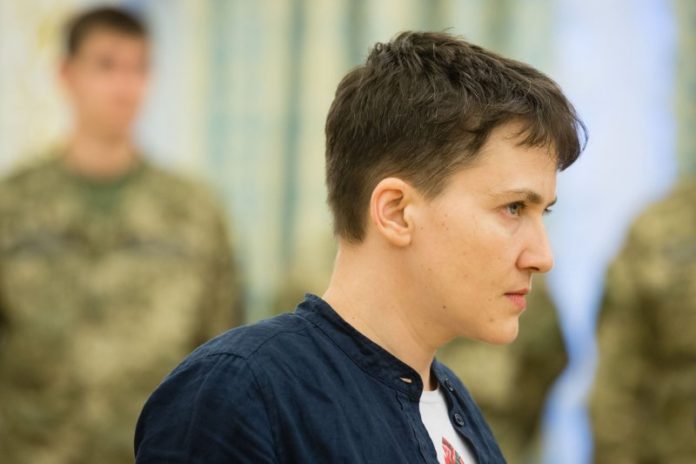 У Савченко кажуть, що допит на поліграфі призупинили через серце У Савченко кажуть, що допит на поліграфі призупинили через серце