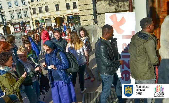 Сьогодні у Львові урочисто відкрили зустріч молодих паломників Сьогодні у Львові урочисто відкрили зустріч молодих паломників