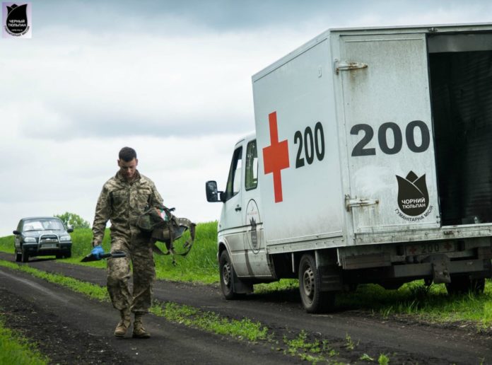 Остання дорога додому: як працює Гуманітарна місія «Чорний тюльпан» Остання дорога додому: як працює Гуманітарна місія «Чорний тюльпан»