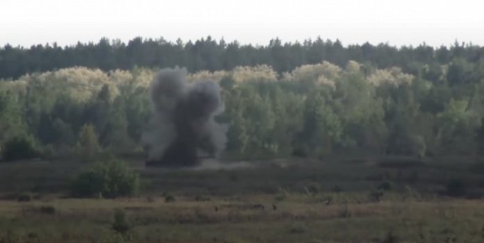 В Україні вперше відбулися пуски Javelin (відео) В Україні вперше відбулися пуски Javelin (відео)