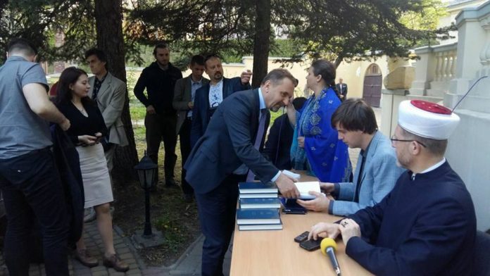 У Львові презентували п’яте видання перекладу смислів Корану українською У Львові презентували п’яте видання перекладу смислів Корану українською