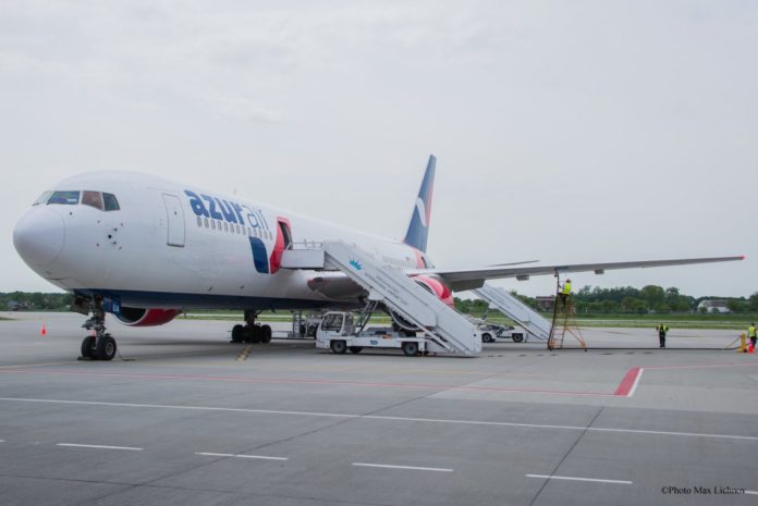 До Львова прибув перший широкофюзеляжний боїнг 767 (фото) До Львова прибув перший широкофюзеляжний боїнг 767 (фото)