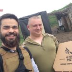 «Підвісити» піцу для бійців: ветерани придумали, як доставляти піцу на передову (фото) - 3