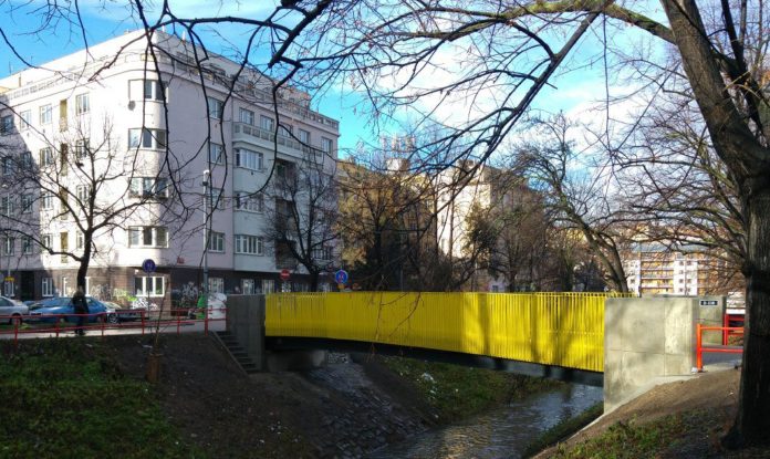 У Празі на честь українського дисидента назвуть пішохідний міст У Празі на честь українського дисидента назвуть пішохідний міст