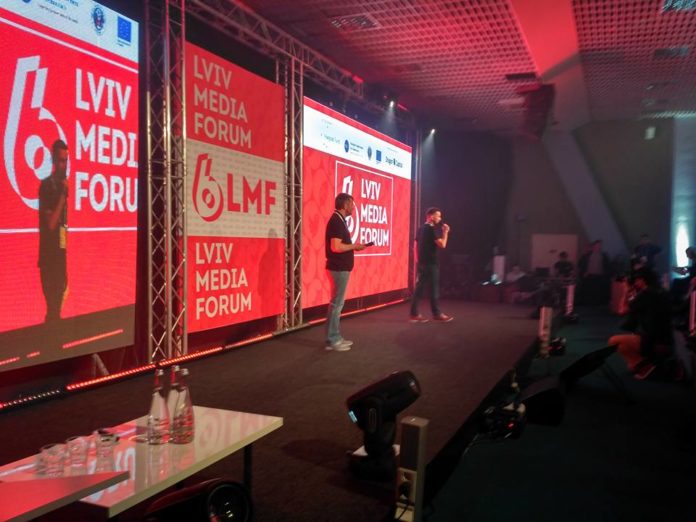 У Львові стартував VІ Lviv Media Forum (фото) У Львові стартував VІ Lviv Media Forum (фото)