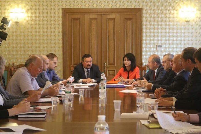 У Львівській облраді обговорюють реформу місцевого самоврядування У Львівській облраді обговорюють реформу місцевого самоврядування