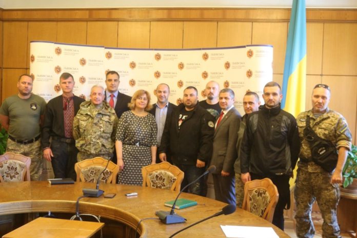 У Львові учасники АТО створили Координаційну раду У Львові учасники АТО створили Координаційну раду