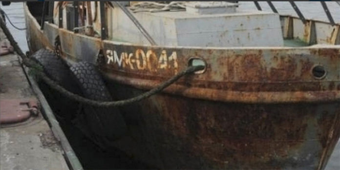 В анексованому Криму заарештували капітана українського судна В анексованому Криму заарештували капітана українського судна